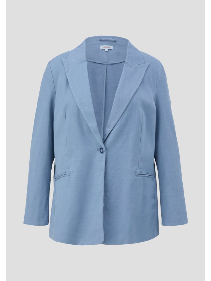 

s.Oliver Домашний пиджак 5271_светло-голубой