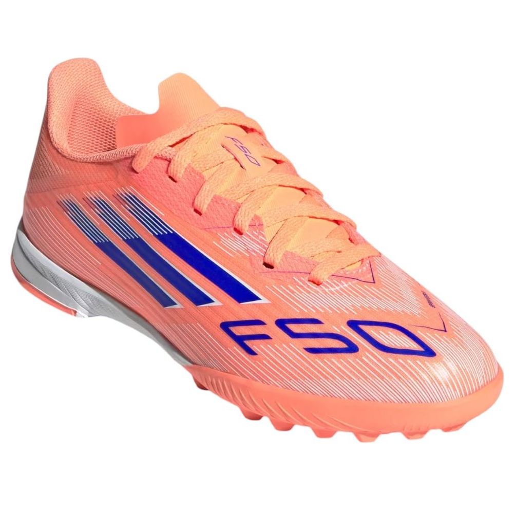 Кроссовки (GS) adidas F50 League TF 'Beam Orange Lucid Blue' — фото 4