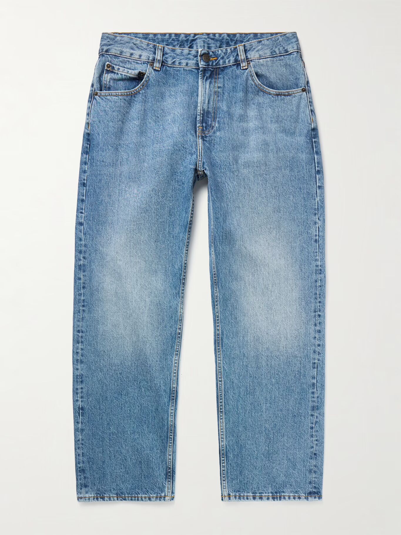

Джинсы прямого покроя из органического материала CORRIDOR, цвет Mid denim