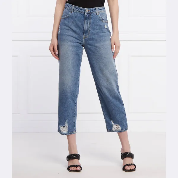 

Джинсы с напуском Gaëlle Paris, синий