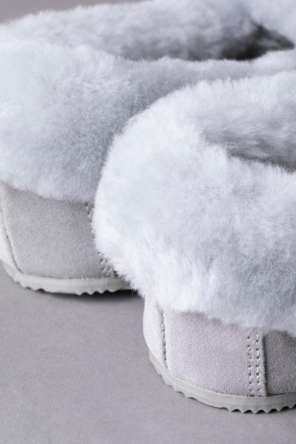 Женские мокасины Lakeland из овчины Lakeland Leather, серый — фото 3