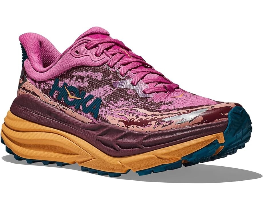 

Кроссовки Hoka Stinson 7, цвет Strawberry/Cabernet