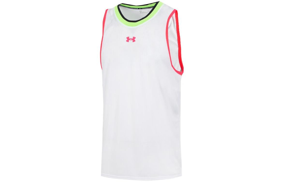 

Мужское баскетбольное джерси Under Armour, цвет White