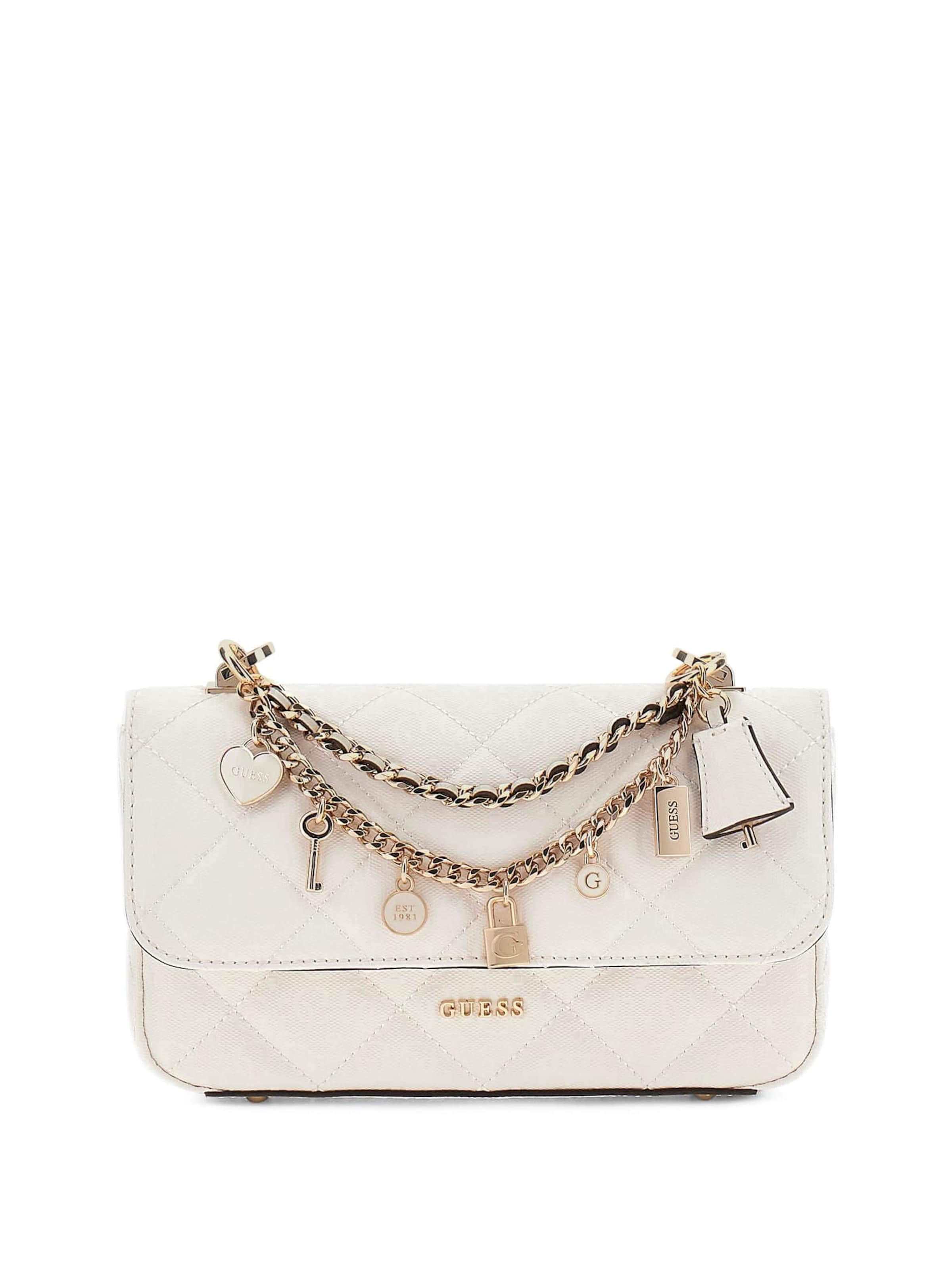 

GUESS Сумка через плечо 'Libby' в цвете Cream