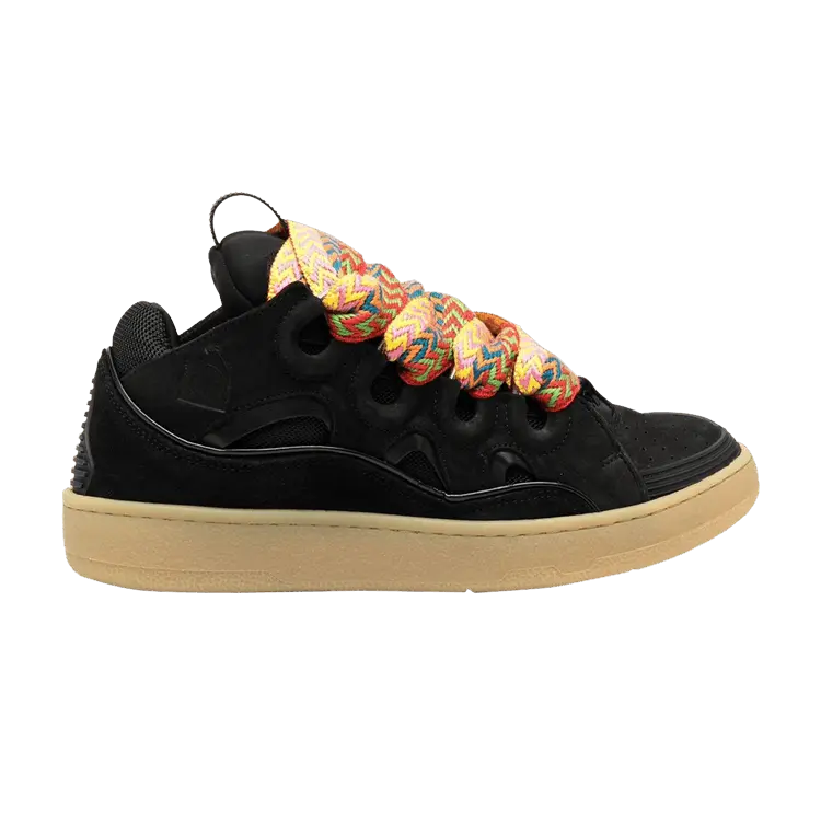 Кроссовки Lanvin Wmns Curb Sneakers Black Gum, черный