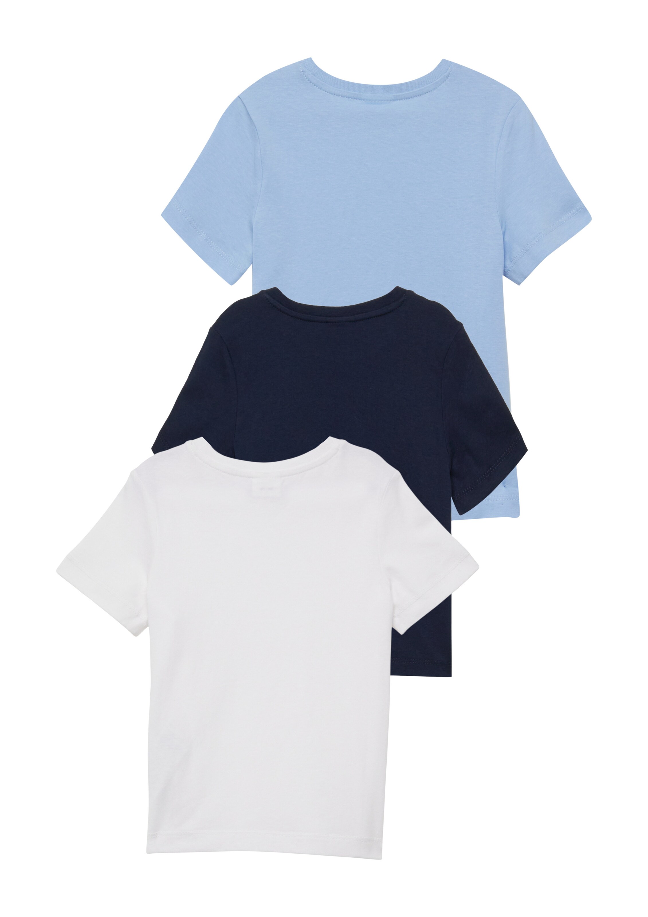 s.Oliver Junior Футболка в цветах Navy, Sky Blue, White — фото 3