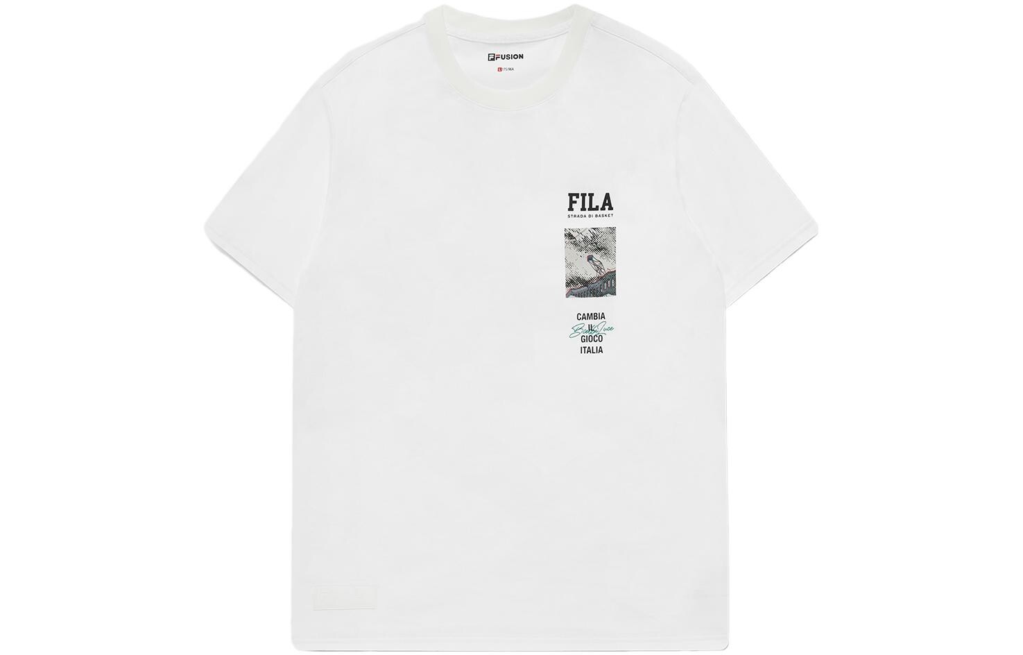 

Футболка мужская белая Fila, белый