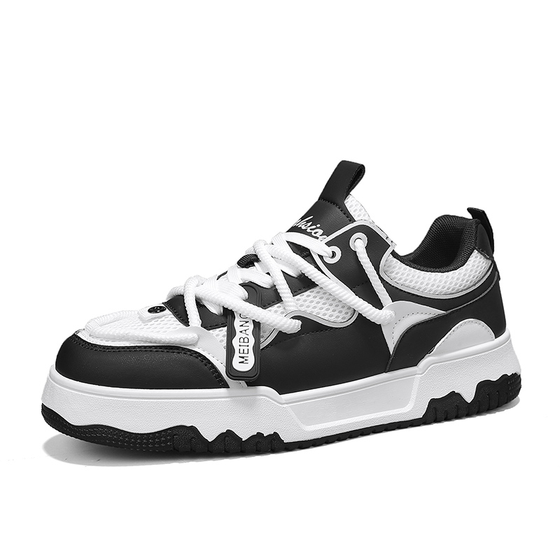 

Низкие мужские кроссовки SHOUBA, White Black