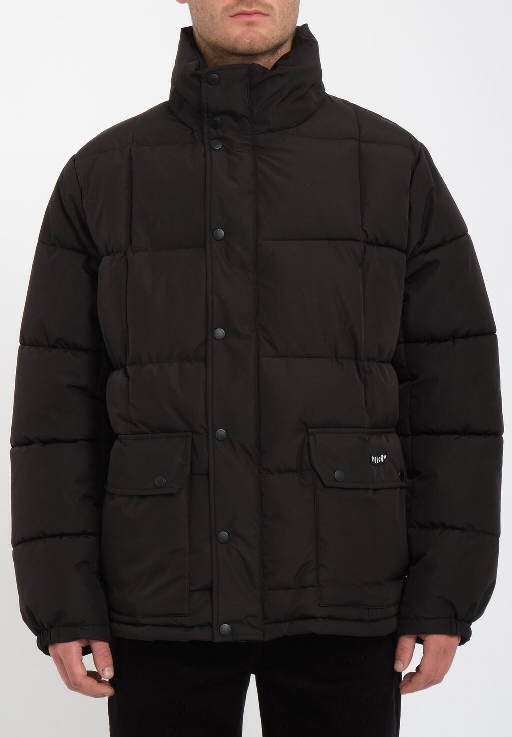 

Куртка Volcom PUFF SUPERSTONER II 5K, черный
