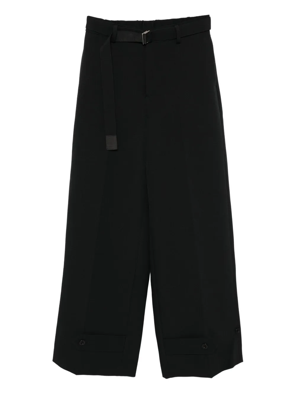 

Брюки Matelasse SACAI, черный