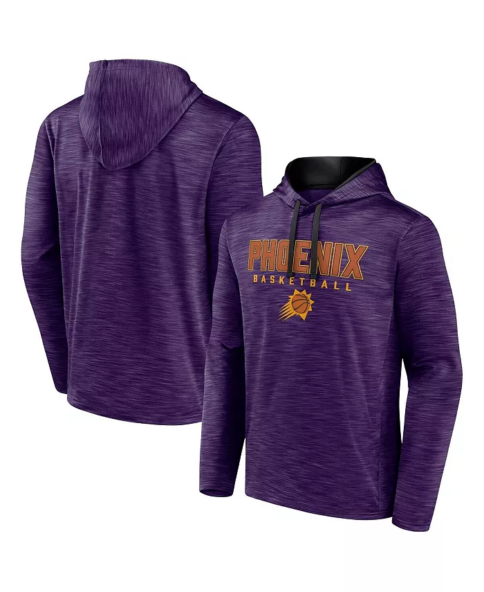 

Мужская толстовка с капюшоном Fast Break Phoenix Suns в цвете вересковый пурпур Fanatics