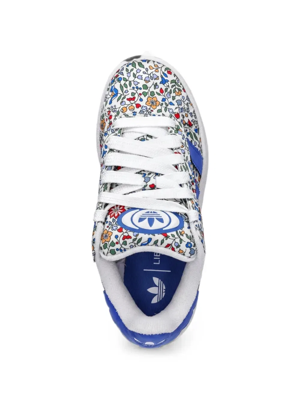 Кроссовки Campus 00s из коллаборации с Liberty London Adidas Kids, белый — фото 4