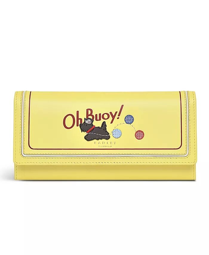 

Oh Bouy - утренник с большим перекрытием Radley London, желтый