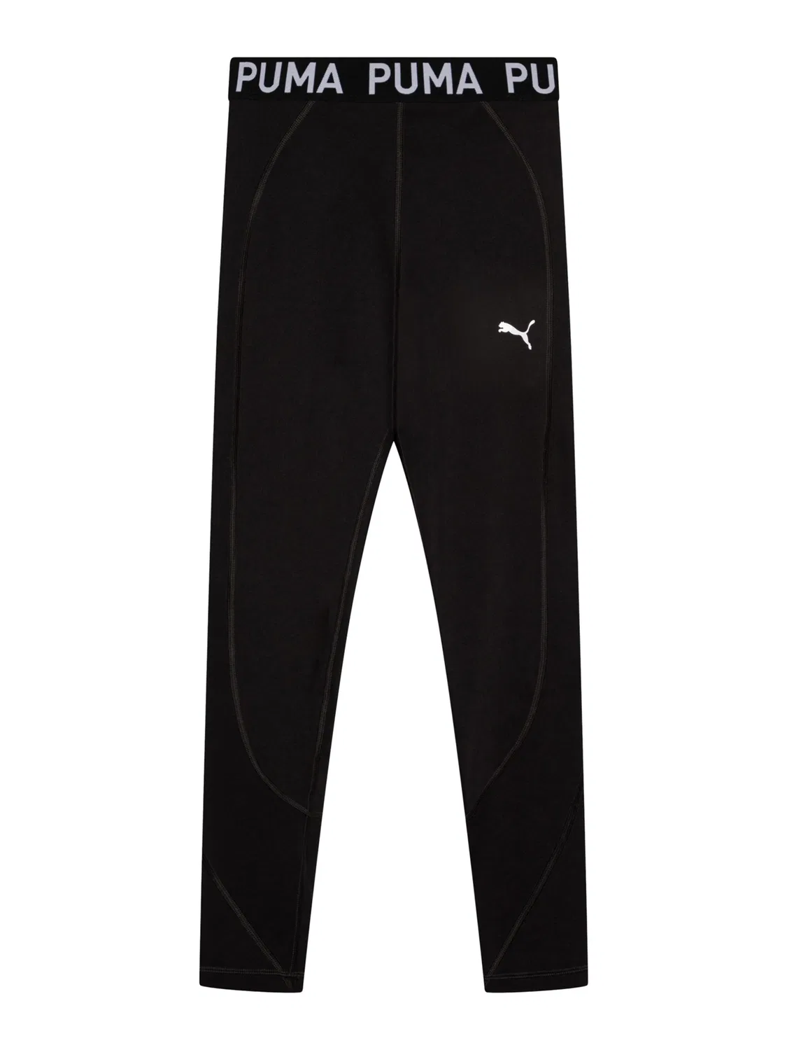 Узкие спортивные брюки Puma Strong черного цвета