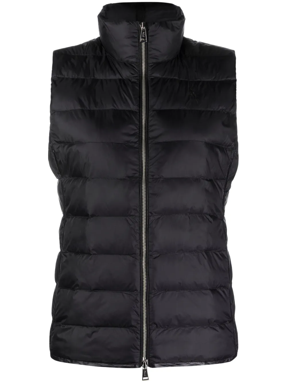 

Стеганый жилет Insulated Polo Ralph Lauren, черный