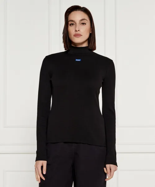 

Водолазка Regular fit Hugo Blue, черный