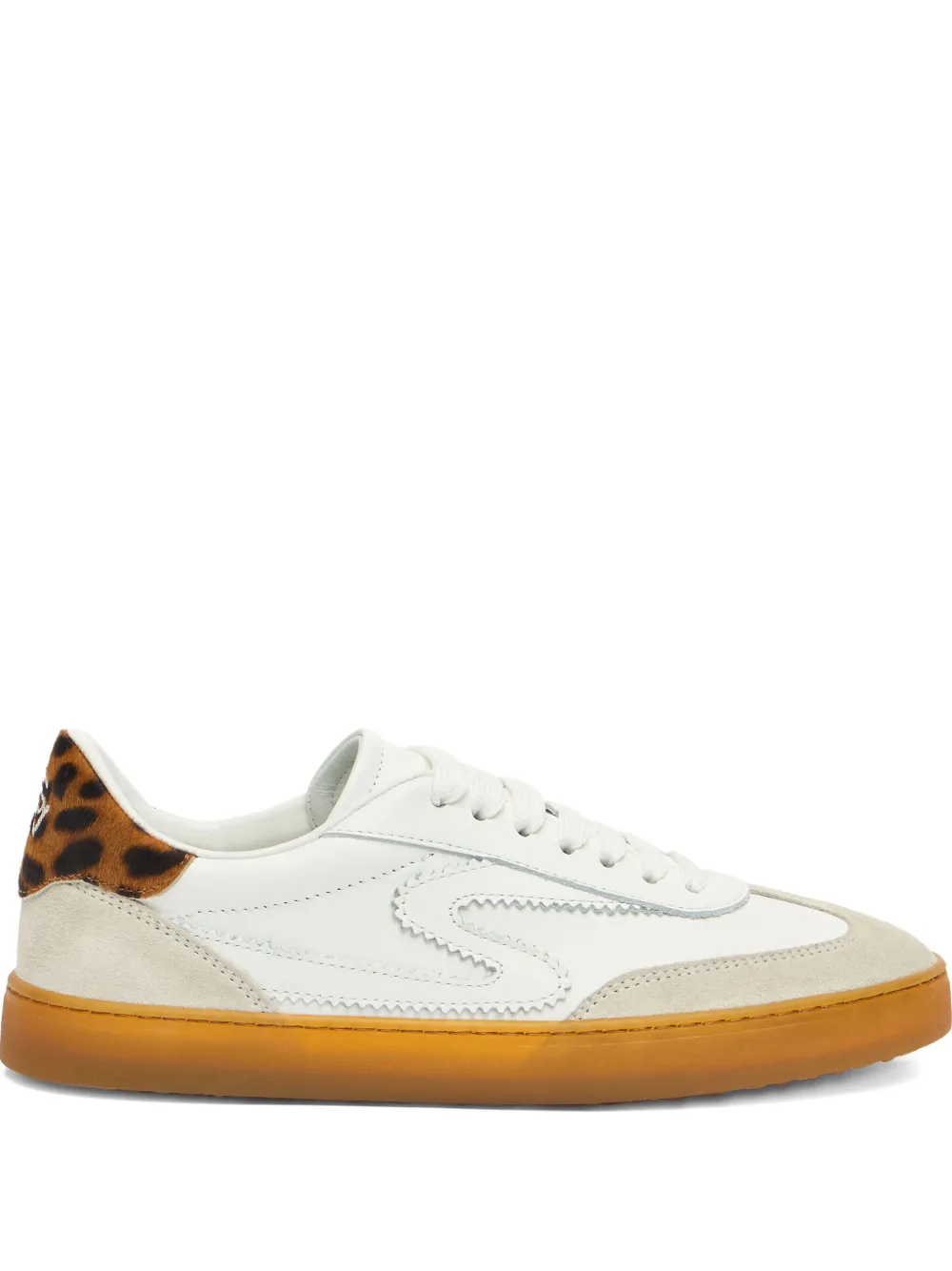 Кроссовки Sw Runaround на шнуровке Stuart Weitzman, белый