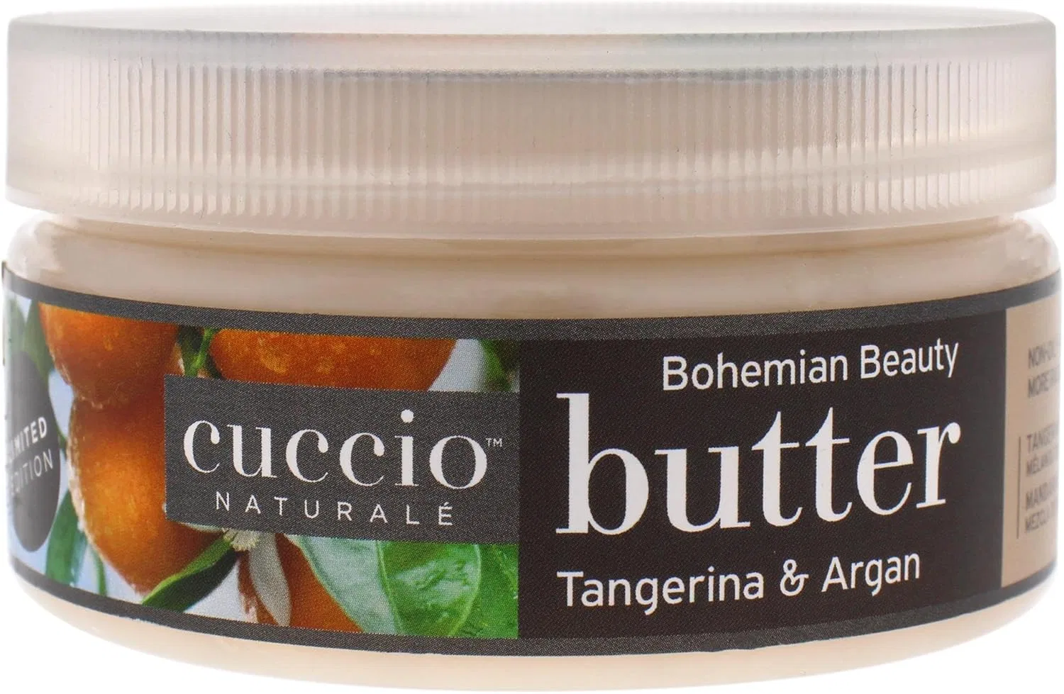 Масло для тела Cuccio Naturale Butter Blends Ультра-увлажняющее с мандарином и арганом 227 г