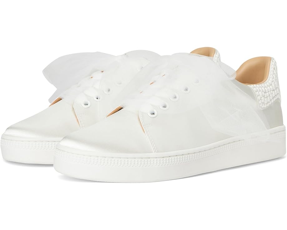 Кроссовки Badgley Mischka Gem, цвет Soft White
