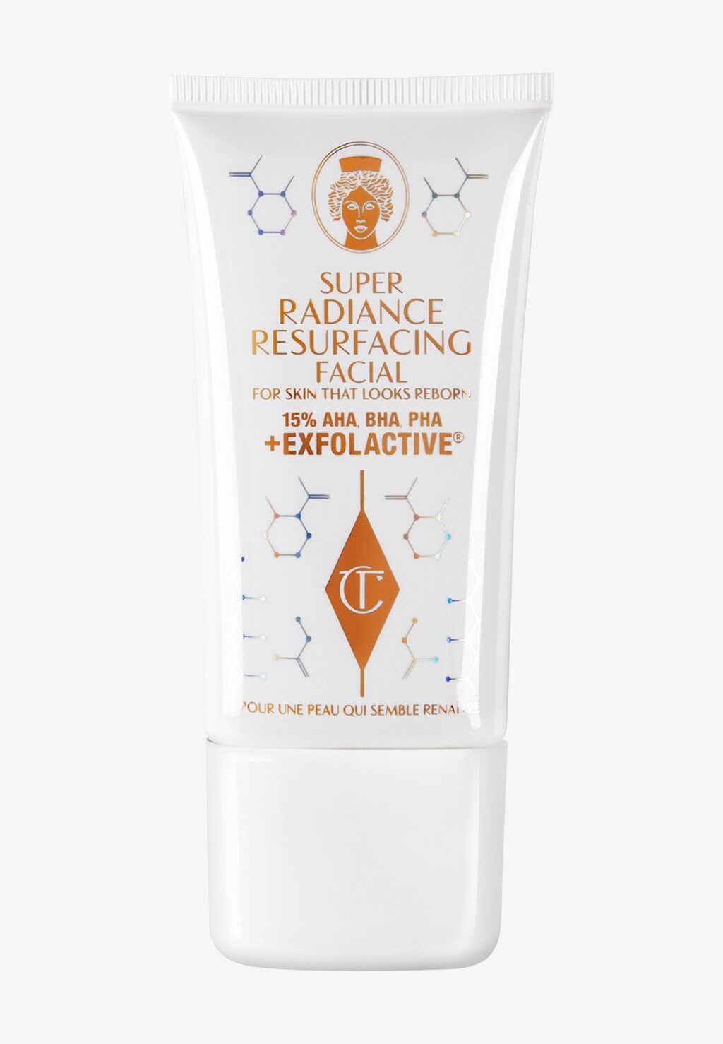 

Крем для лица SUPER RADIANCE RESURFACING FACIAL Charlotte Tilbury