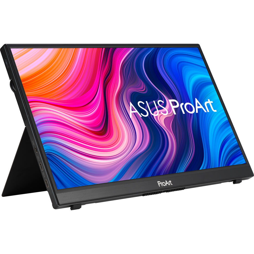 

ASUS ProArt PA148CTV 14-дюймовый 16:9 Full HD портативный сенсорный IPS-монитор