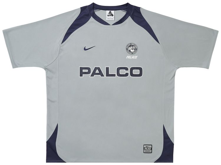 

Джерси Palace x Nike Shop «NY Quarry», серый