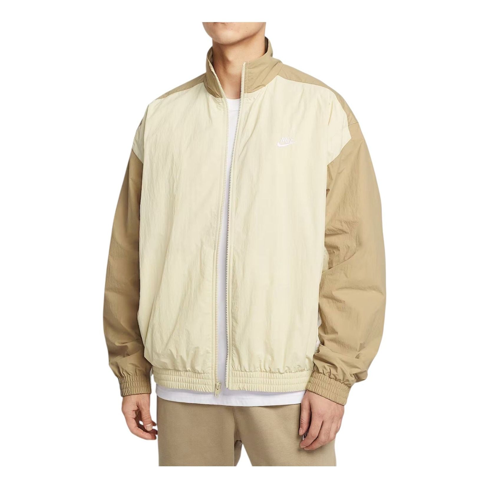

Куртка Nike Club Oversized Woven Tracksuit Jacket 'Light Khaki'