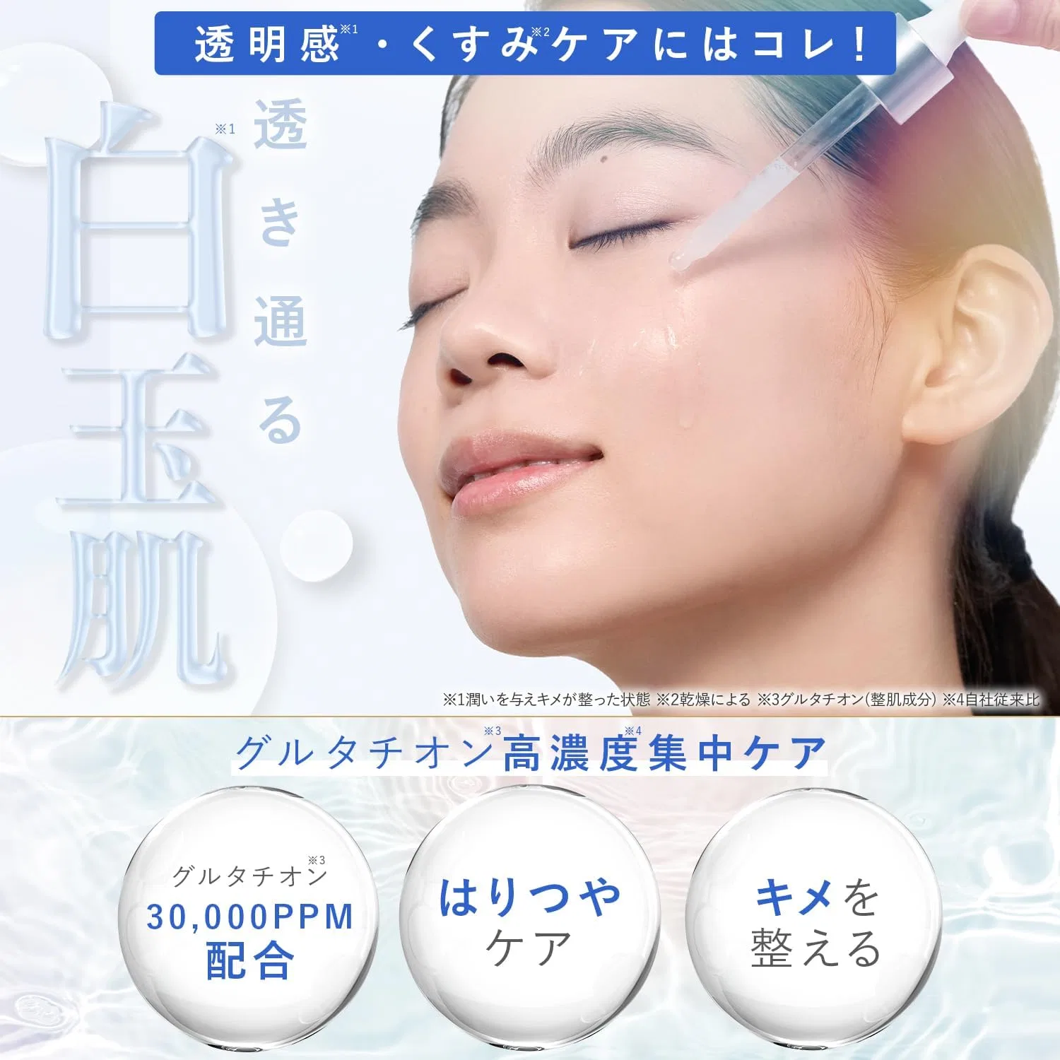 Набор для ухода за кожей с глутатионом Shimbi Method, Mist 50 мл + Serum 30 мл — фото 2