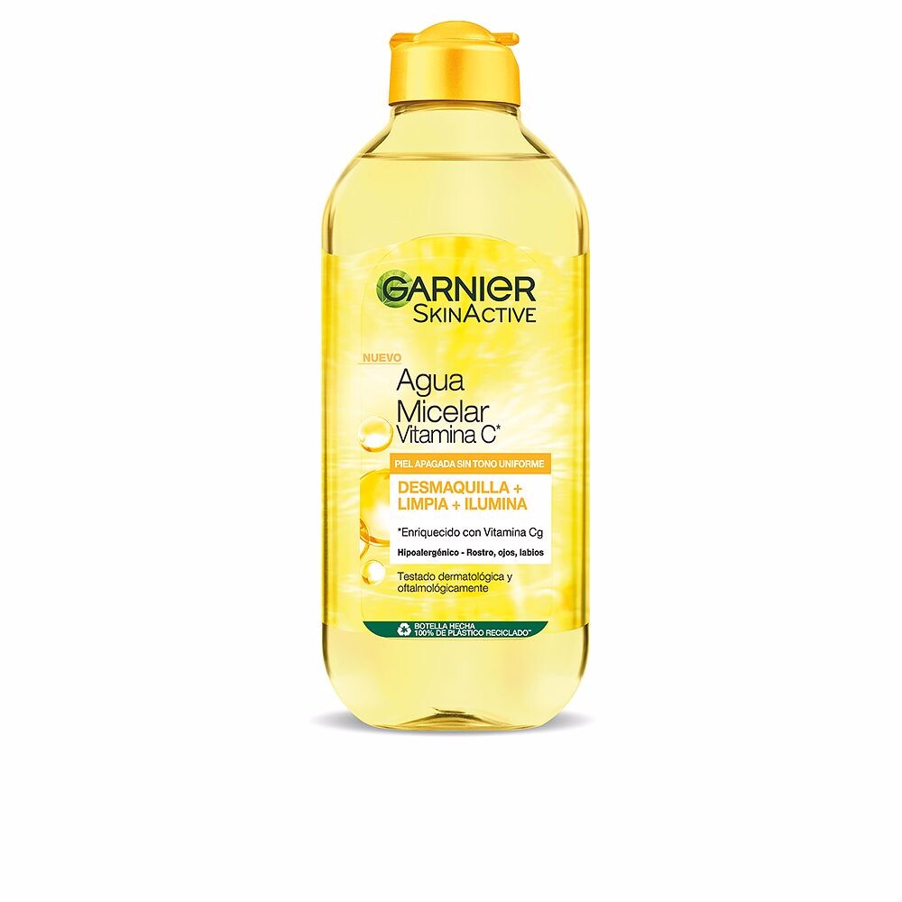 

Мицеллярная вода Skinactive vitamina c agua micelar Garnier, 400 мл