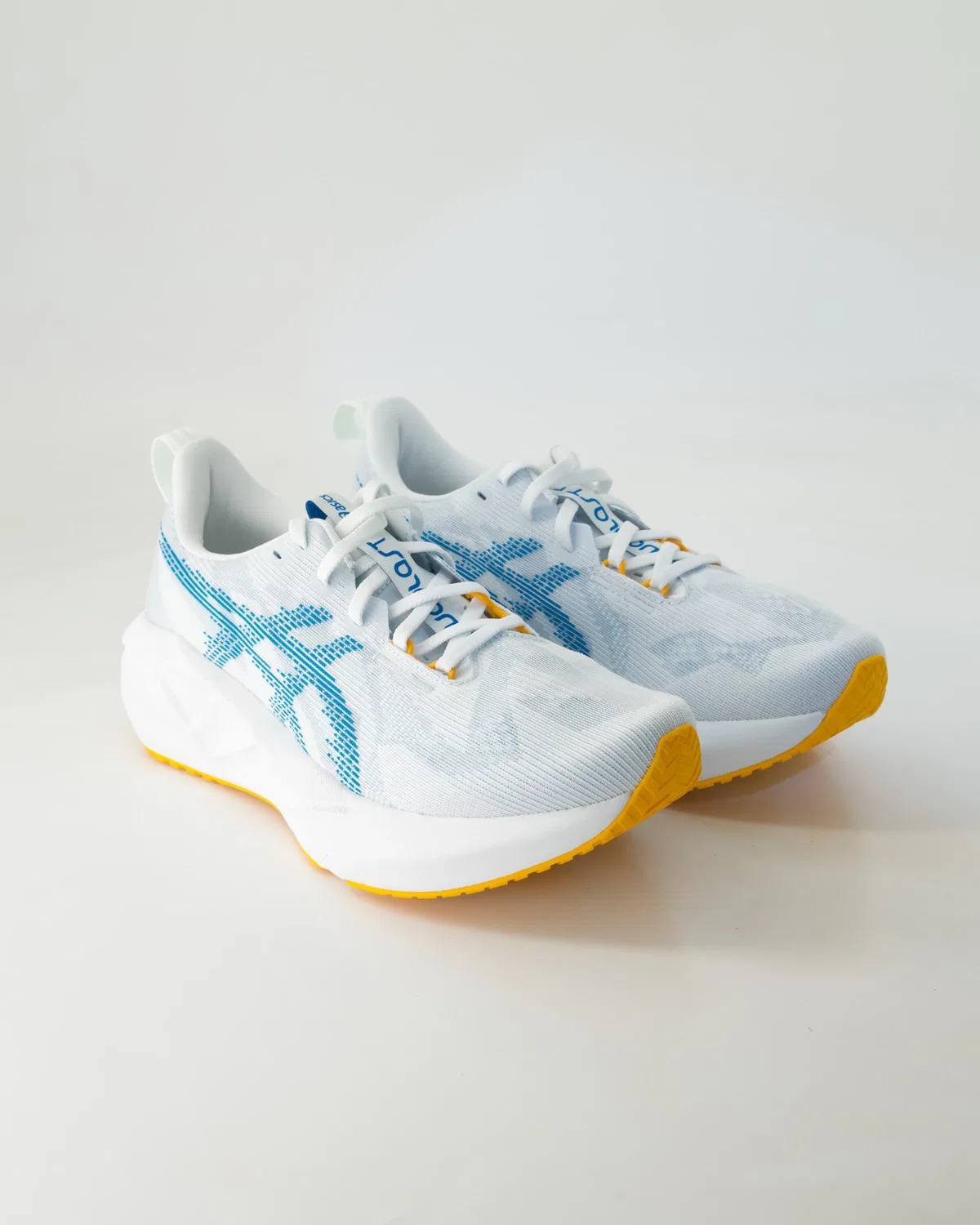 Кроссовки беговые Asics, синие