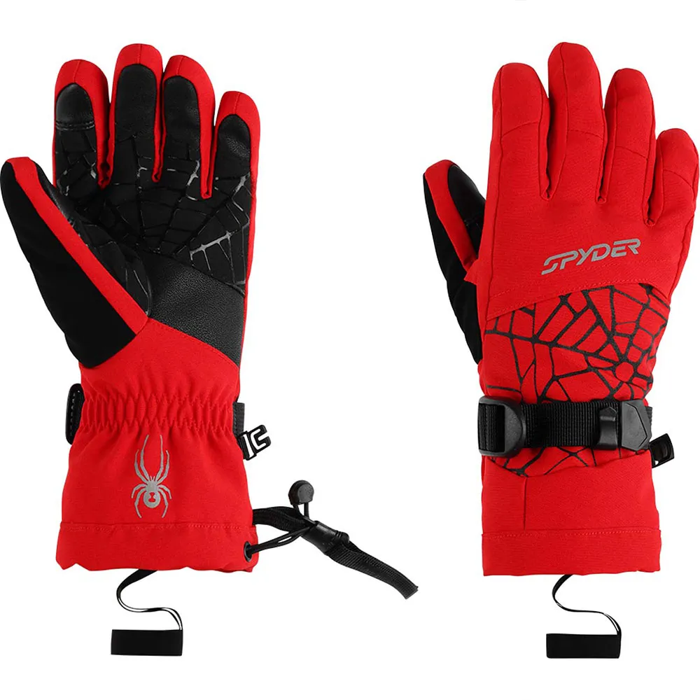 

Перчатки Spyder Overweb, красный