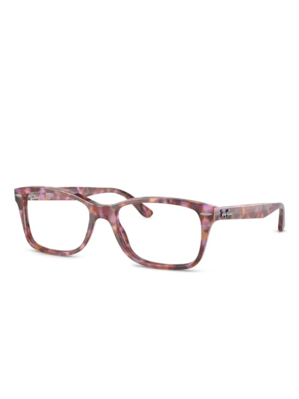 

Очки в прямоугольной оправе Ray-Ban, розовый