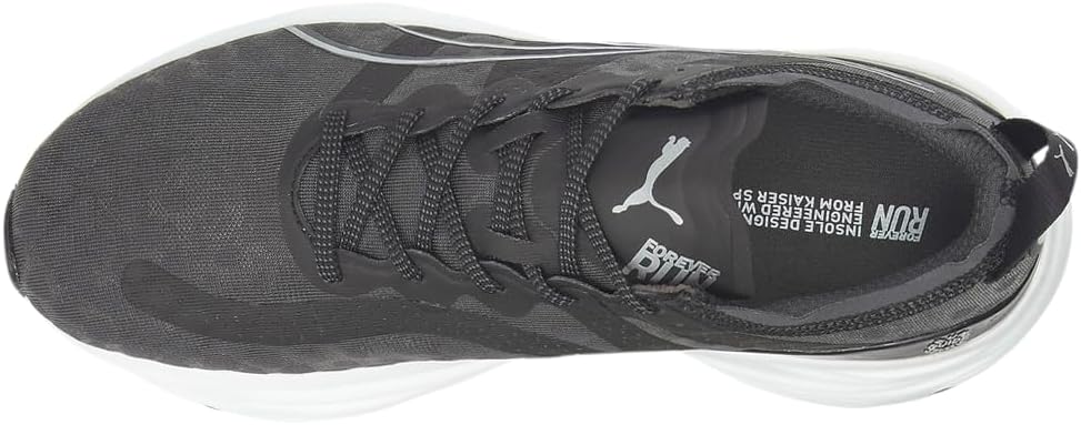 Мужские кроссовки для бега PUMA Foreverrun Nitro - черные — фото 4
