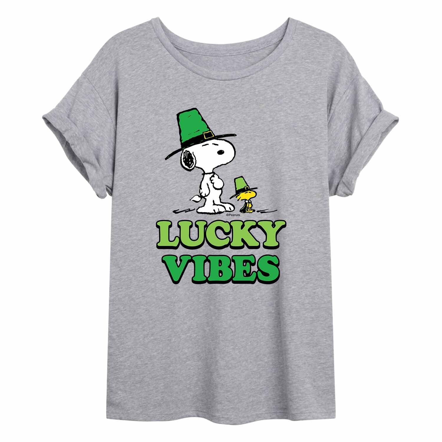 

Детская футболка Peanuts Snoopy "Lucky Vibes" Licensed Character