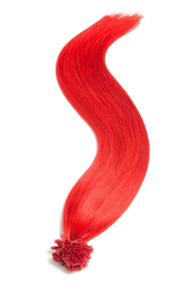 Кератиновые наращивания волос из 100% натуральных волос Remy, 50 см Glamxtensions — фото 4