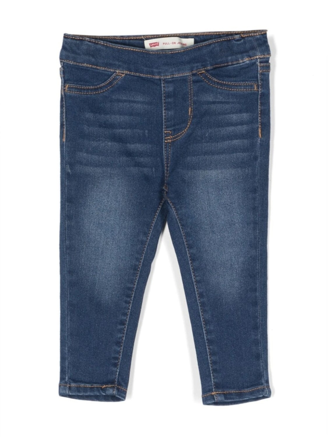 

Levi's Kids джинсы с эластичным поясом, синий