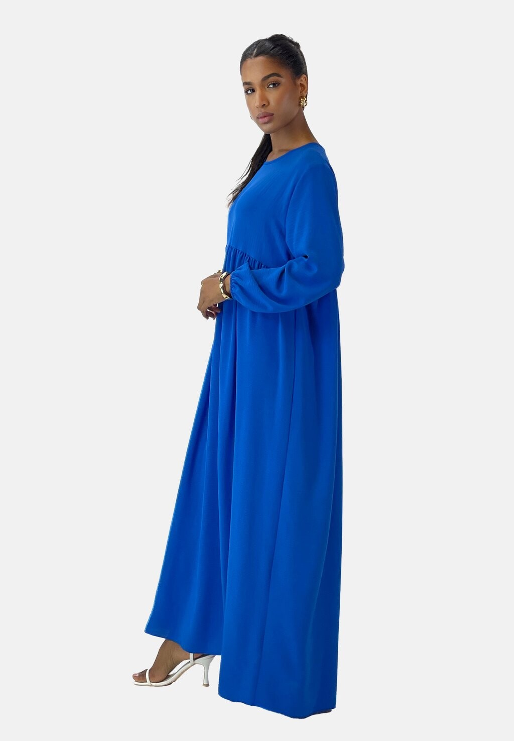 

Платье макси ABAYA Elara, синий