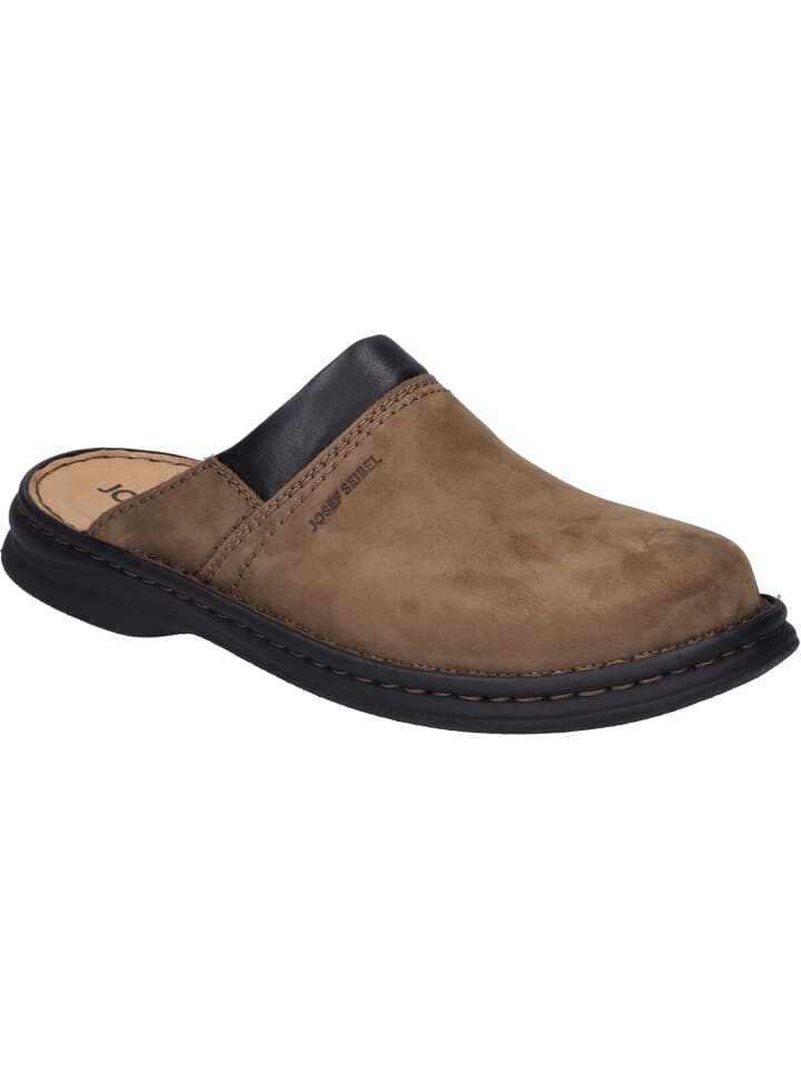 

Тапочки Josef Seibel Clog Max, цвет castagne