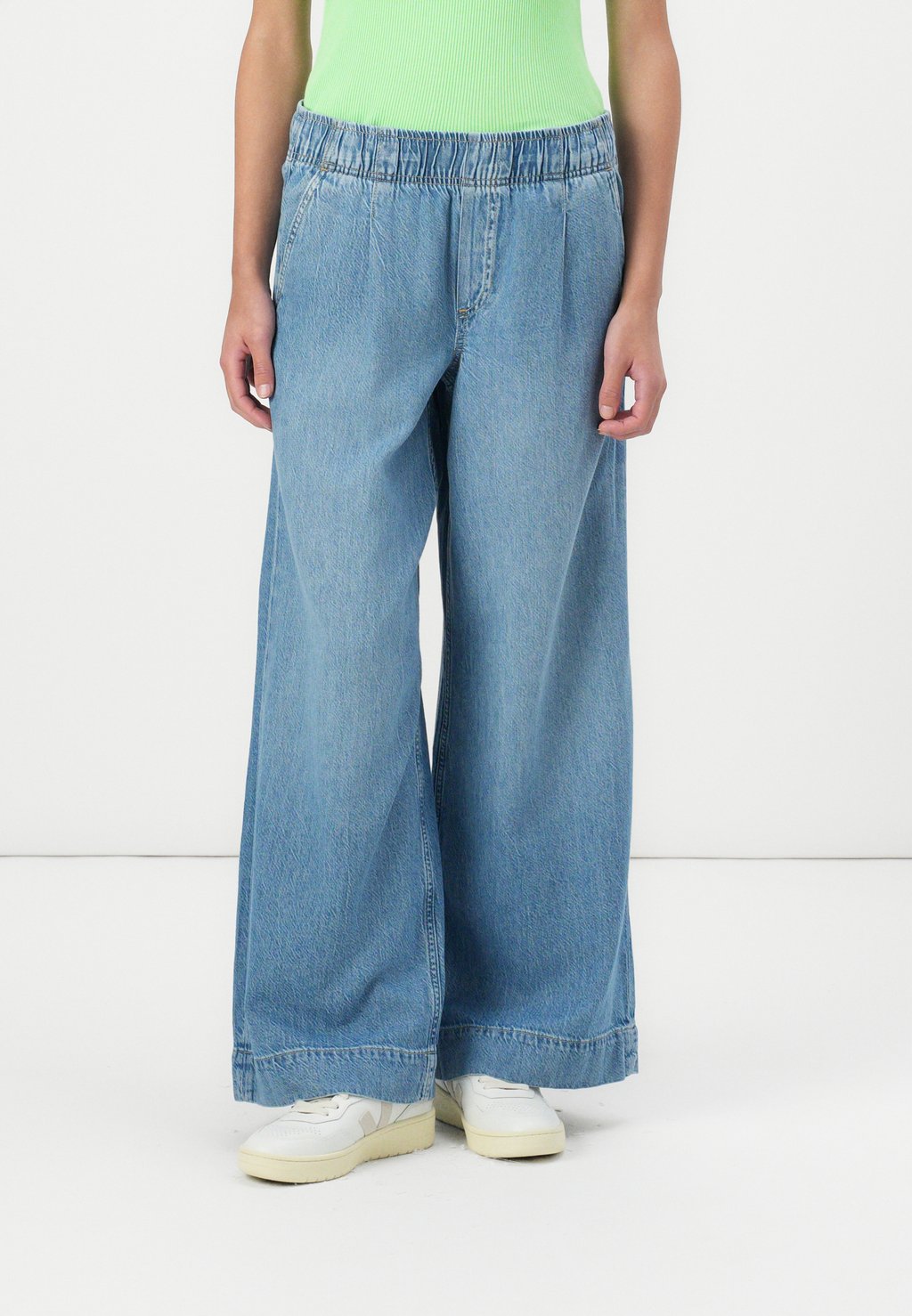 

Джинсы свободного кроя BAGGY EASY JEAN MORGAN GAP, черный