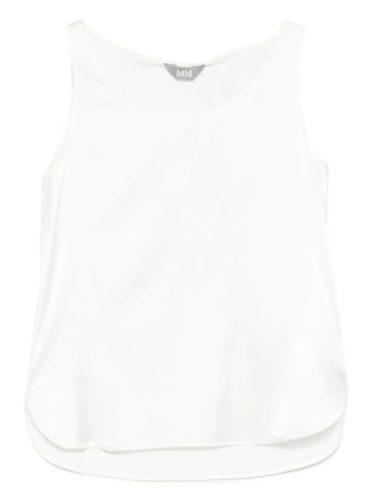 

Блузка без рукавов Max Mara Leisure, белый