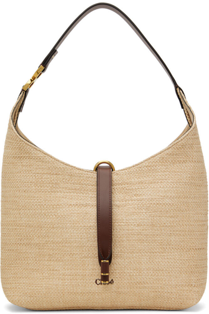 

Бежевая маленькая сумка Marcie Tote Chloé