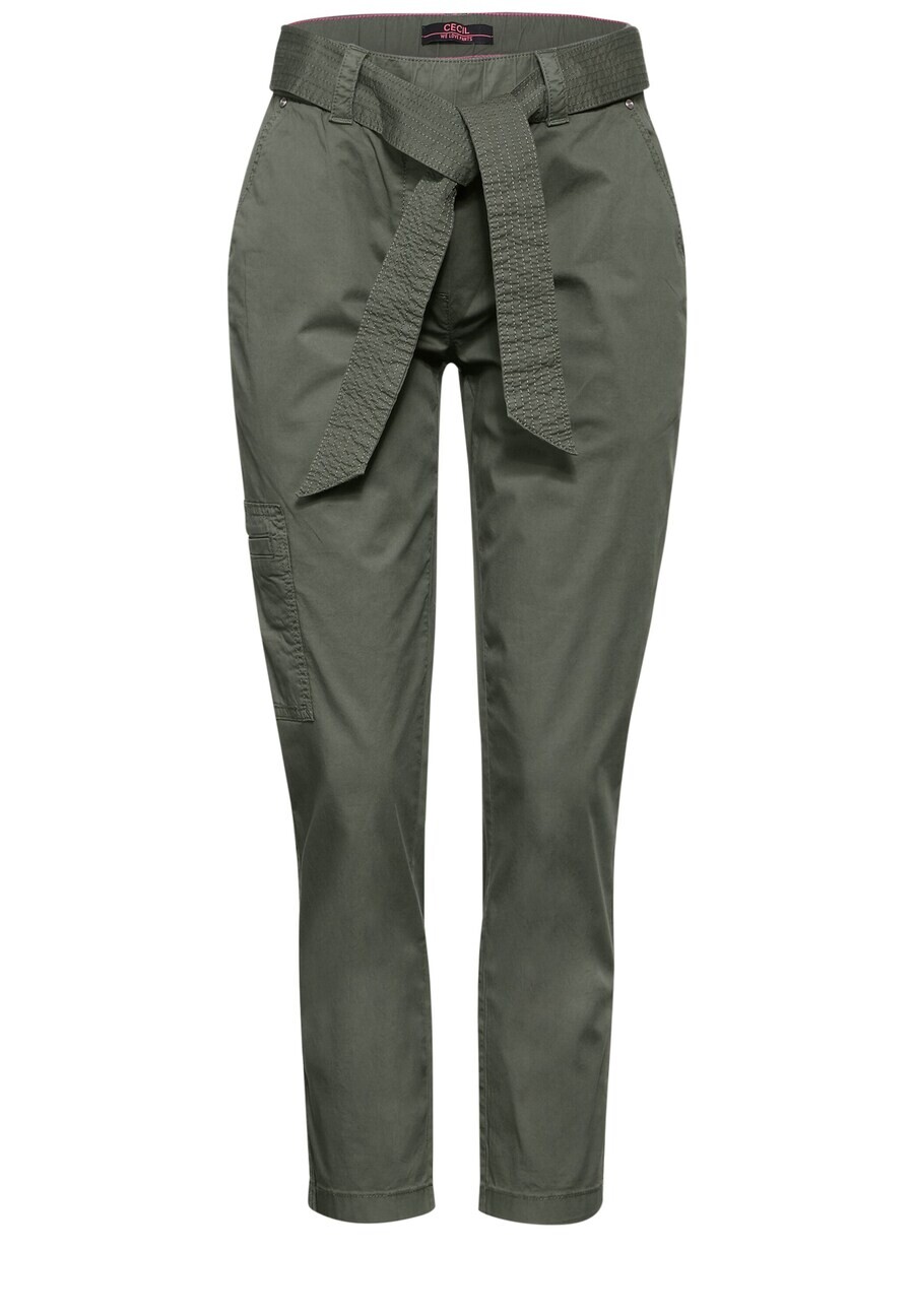 

Брюки CECIL Tapered Pants, хаки