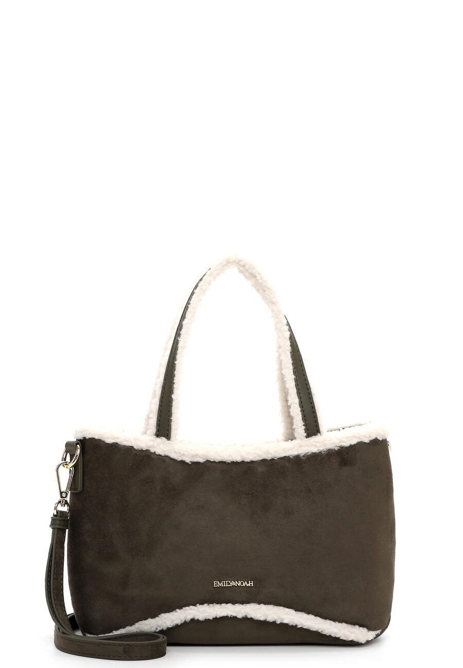 

Сумка-шоппер Emily & Noah Heiderose, оливковый