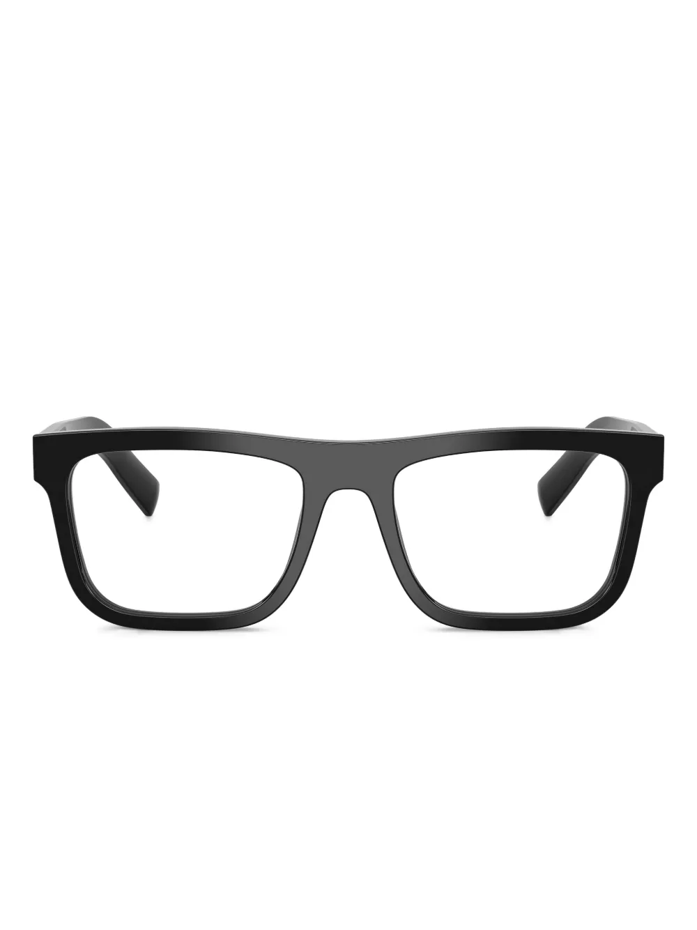 

Очки в квадратной оправе Prada, черный