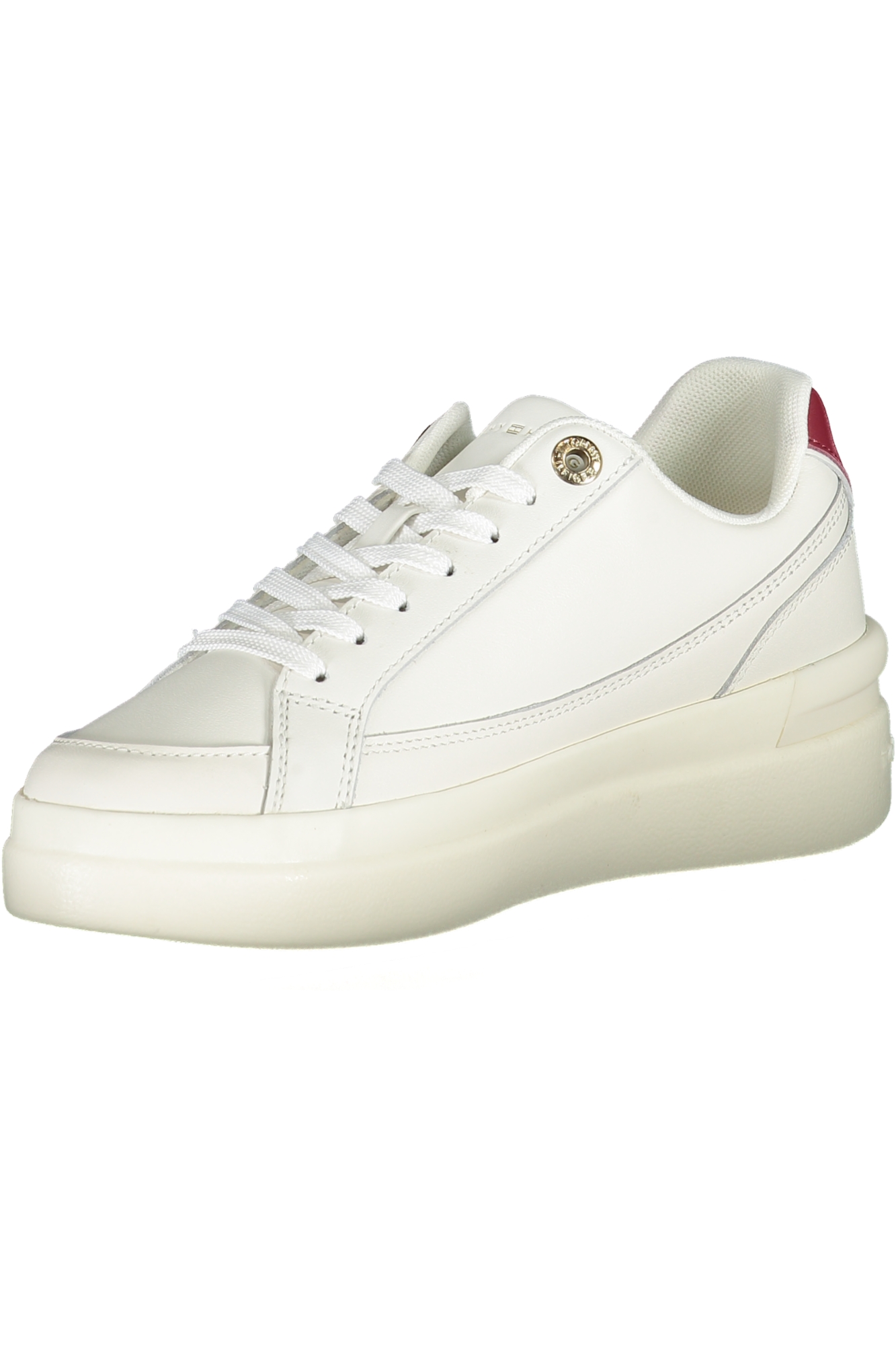 Кроссовки женские Tommy Hilfiger, белый / красный — фото 3