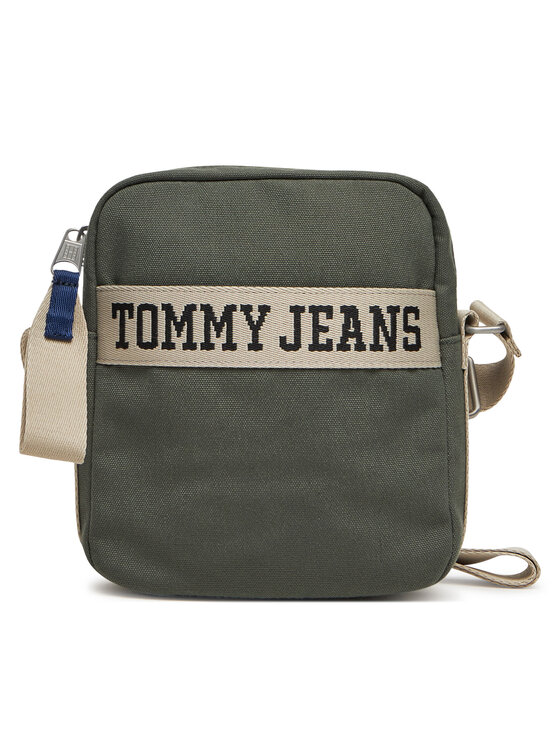 

Сумка через плечо Tjm Retro Cool Reporter AM0AM13277 Tommy Jeans, хаки
