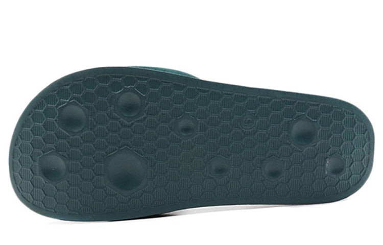 Шлепанцы PUMA Leadcat Suede Green Unisex Slippers, зеленый — фото 4