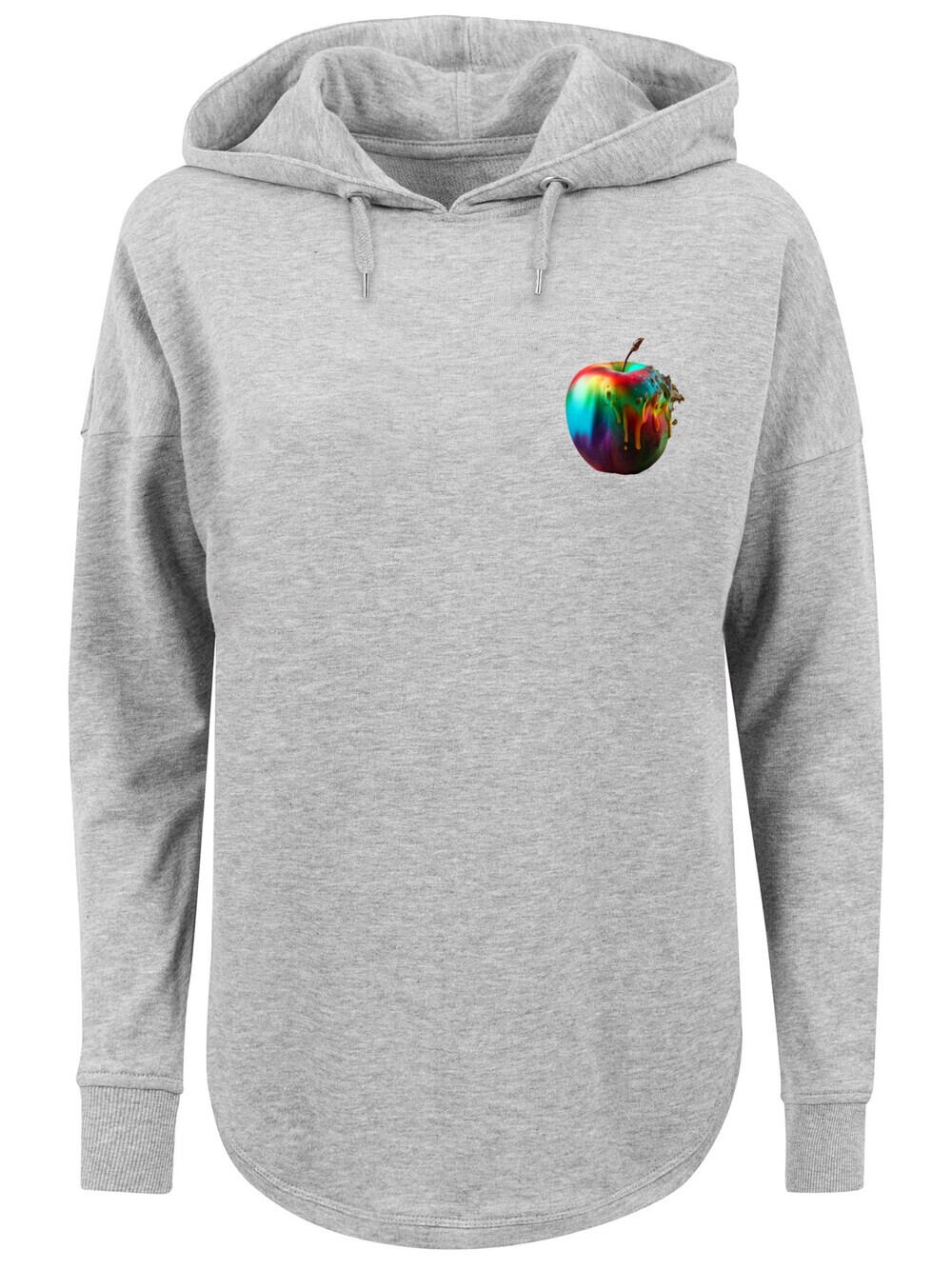 

Толстовка F4Nt4Stic Colorfood Collection - Rainbow Apple, серый