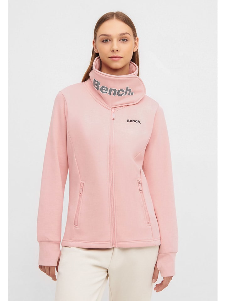 

Спортивная куртка Bench Sweatjacke Haylo, розовый