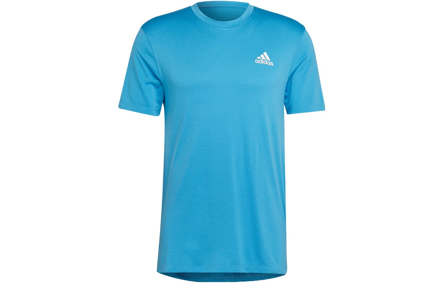 

Футболка мужская синяя Adidas, синий